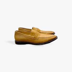 Cobbler‎ Men's Tan Leather Loafer Dress Shoes Size 43